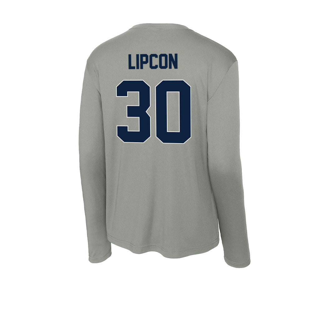 Xavier - NCAA Women's Soccer : Sami Lipcon - Activewear Long Sleeve T-Shirt-1