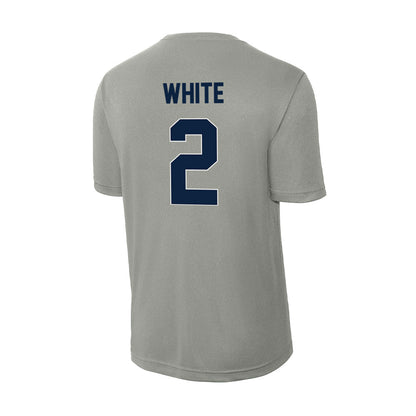 Xavier - NCAA Women's Basketball : Savannah White - Activewear T-Shirt-1