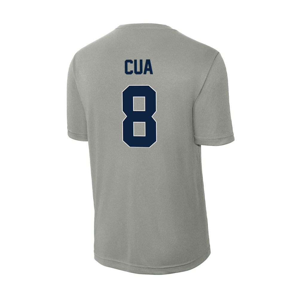 Xavier - NCAA Women's Lacrosse : Gianna Cua - Activewear T-Shirt-1