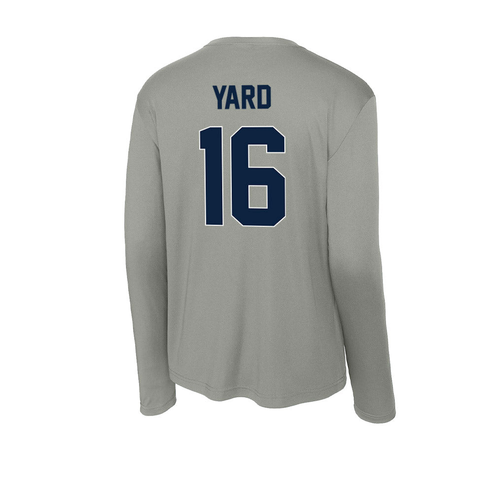 Xavier - NCAA Women's Lacrosse : Cameron Yard - Activewear Long Sleeve T-Shirt-1