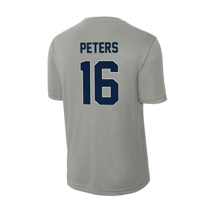 Xavier - NCAA Baseball : Eddie Peters - Activewear T-Shirt-1