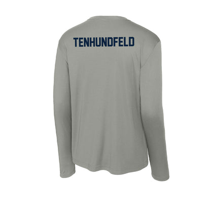 Xavier - NCAA Women's Swimming & Diving : Emma Tenhundfeld - Activewear Long Sleeve T-Shirt-1