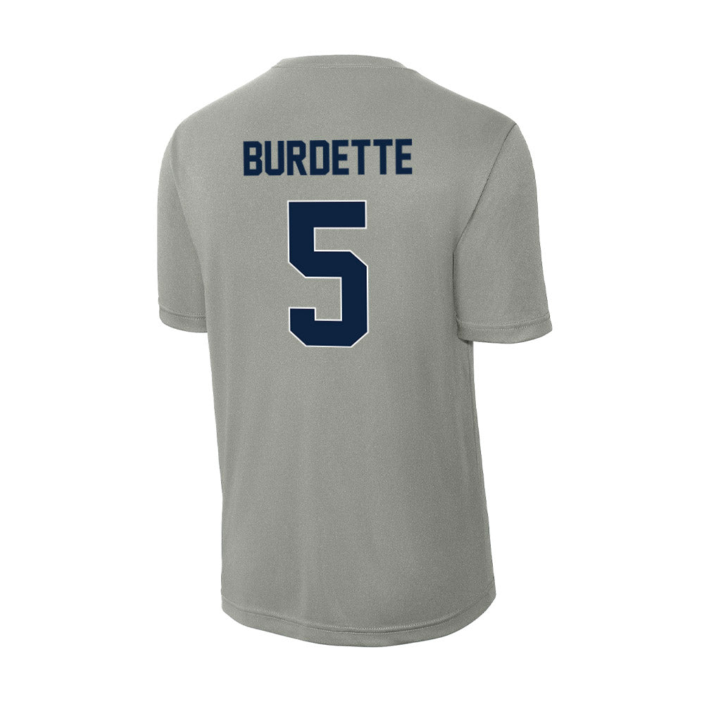 Xavier - NCAA Baseball : Clay Burdette - Activewear T-Shirt-1