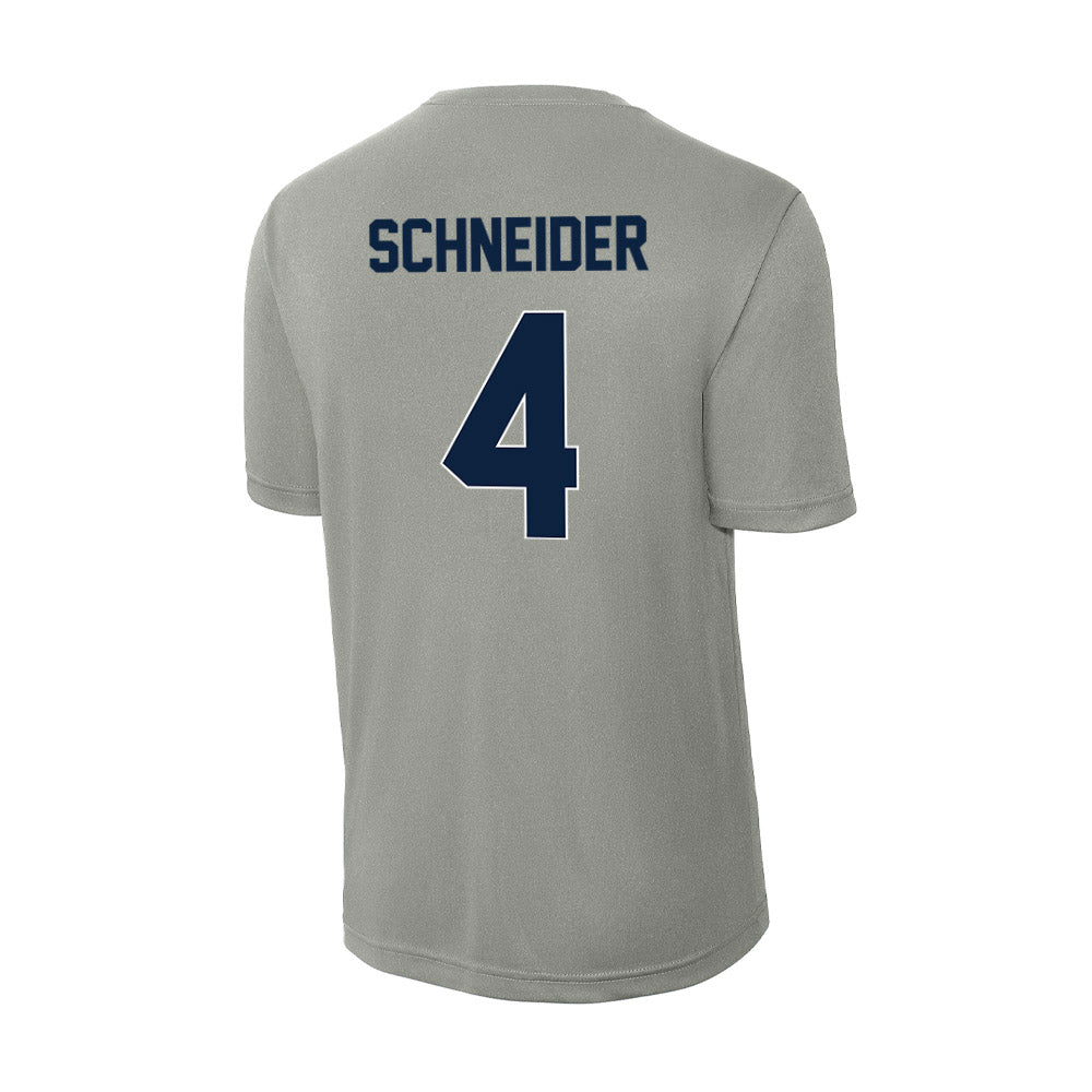 Xavier - NCAA Women's Lacrosse : Paige Schneider - Activewear T-Shirt-1