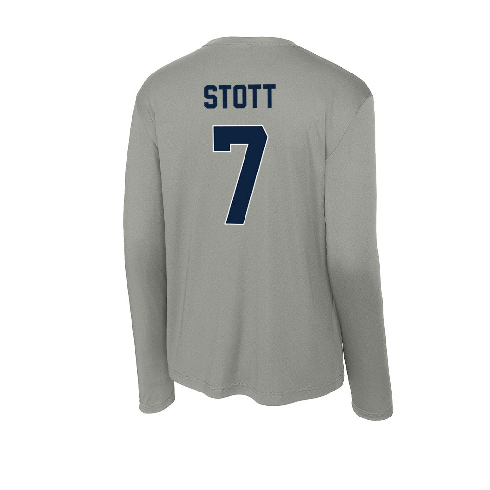 Xavier - NCAA Women's Soccer : Alivia Stott - Activewear Long Sleeve T-Shirt-1