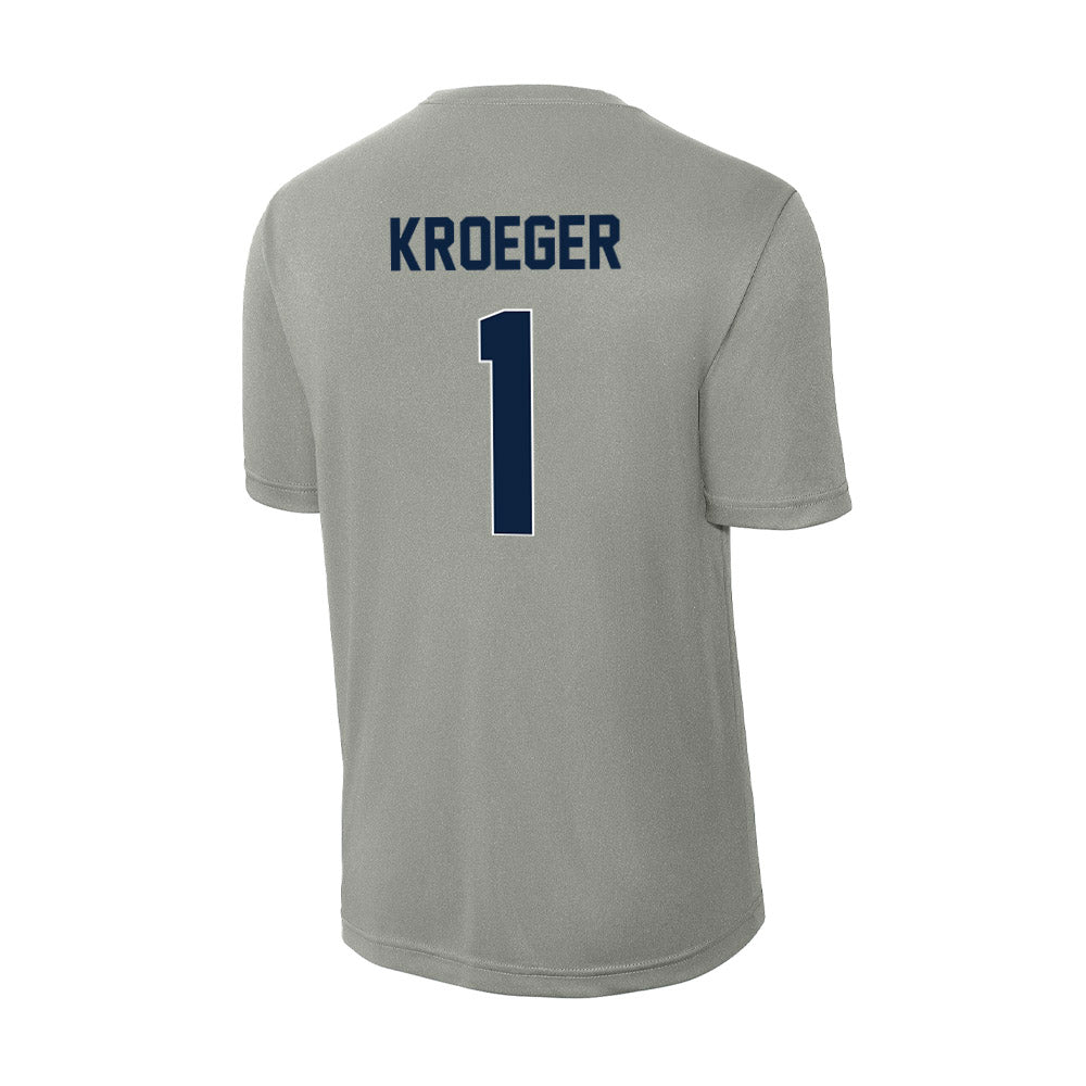 Xavier - NCAA Women's Volleyball : Sadie Kroeger - Activewear T-Shirt-1