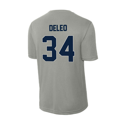Xavier - NCAA Baseball : Asher DeLeo - Activewear T-Shirt-1
