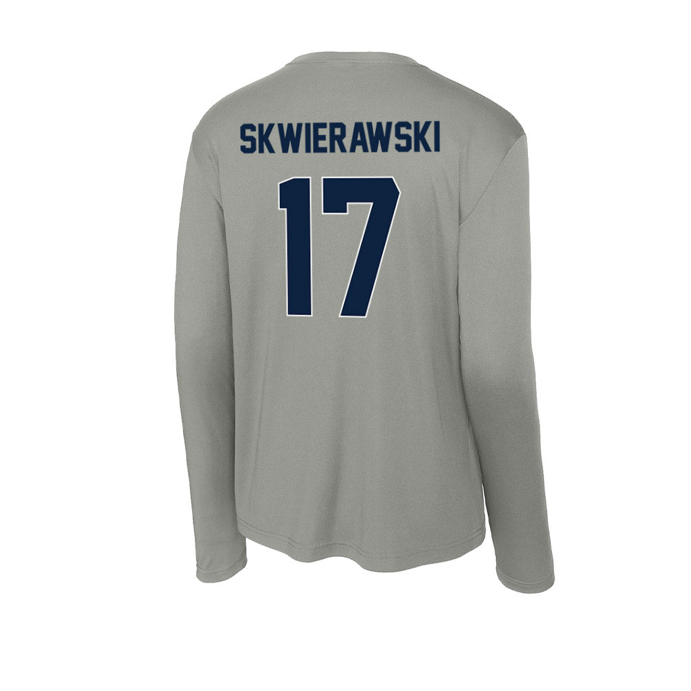Xavier - NCAA Women's Soccer : Fiona Skwierawski - Activewear Long Sleeve T-Shirt-1