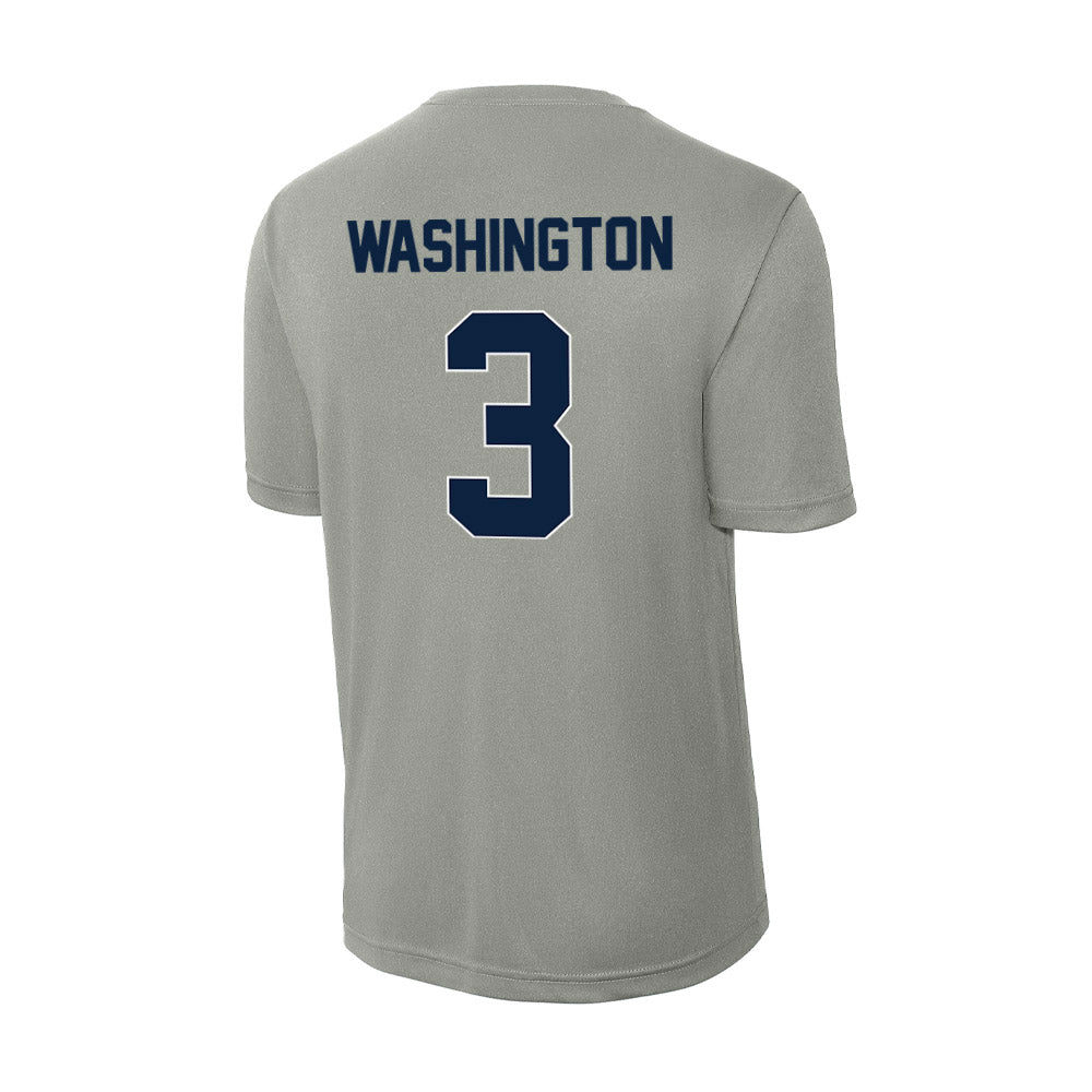 Xavier - NCAA Men's Basketball : Tru Washington - Activewear T-Shirt-1