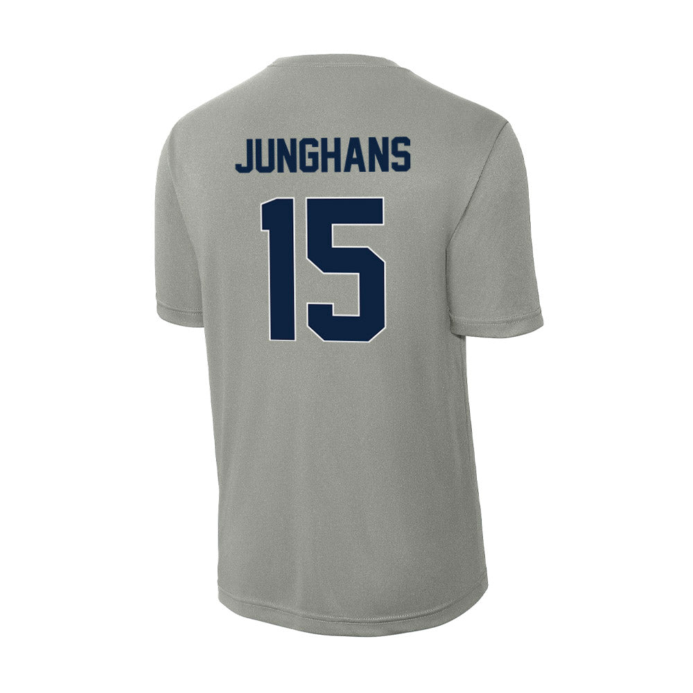 Xavier - NCAA Baseball : Alex Junghans - Activewear T-Shirt-1