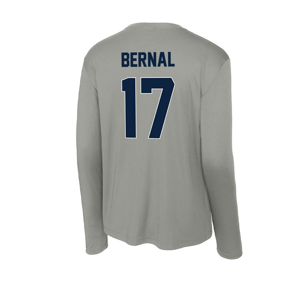 Xavier - NCAA Men's Soccer : Fabrizio Bernal - Activewear Long Sleeve T-Shirt-1