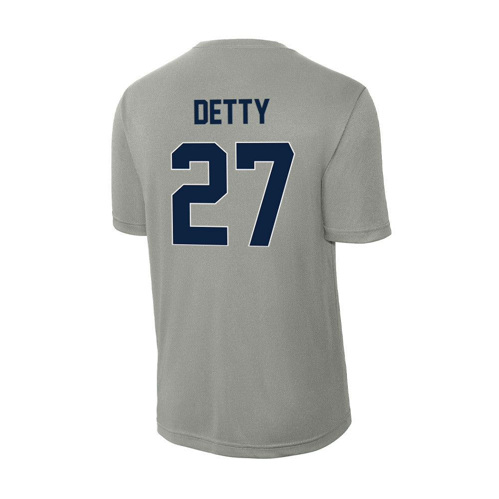 Xavier - NCAA Men's Soccer : Ely Detty - Activewear T-Shirt-1