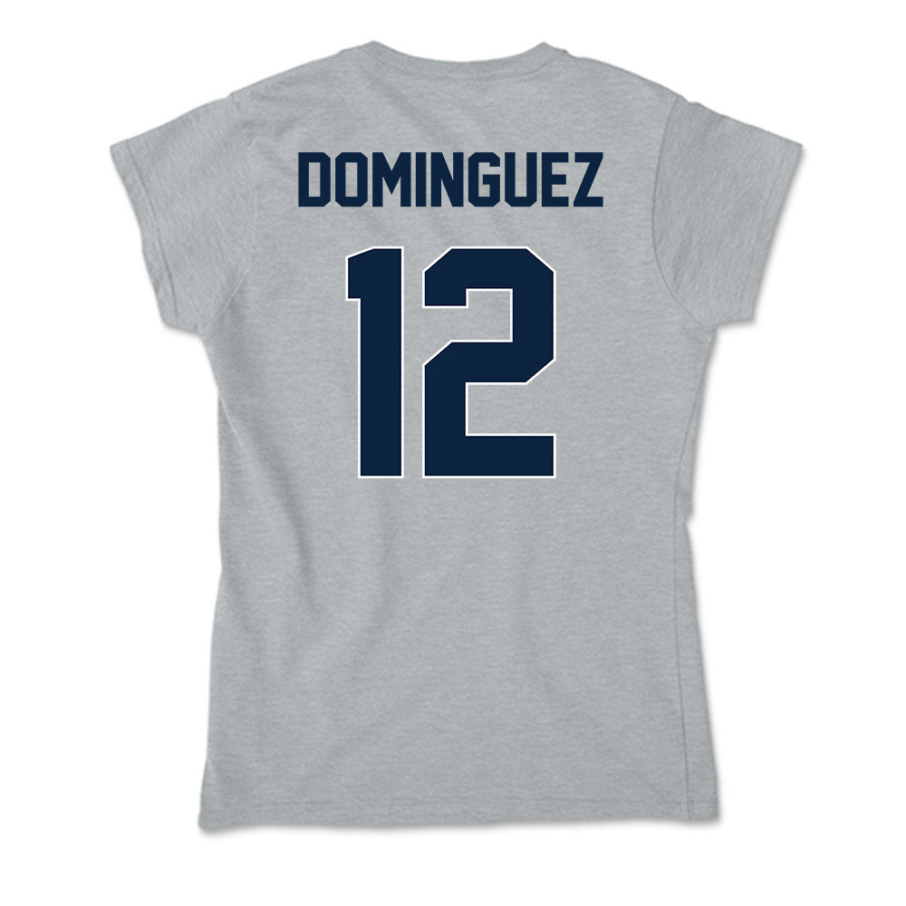 Xavier - NCAA Men's Basketball : Ruben Dominguez - Soft Style Women’s T-Shirt-1