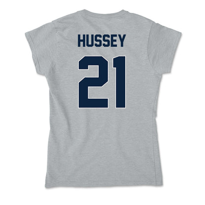 Xavier - NCAA Baseball : Ryan Hussey - Soft Style Women’s T-Shirt-1