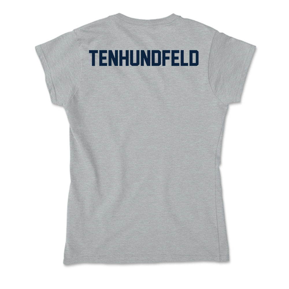 Xavier - NCAA Women's Swimming & Diving : Emma Tenhundfeld - Soft Style Women’s T-Shirt-1