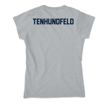 Xavier - NCAA Women's Swimming & Diving : Emma Tenhundfeld - Soft Style Women’s T-Shirt-1