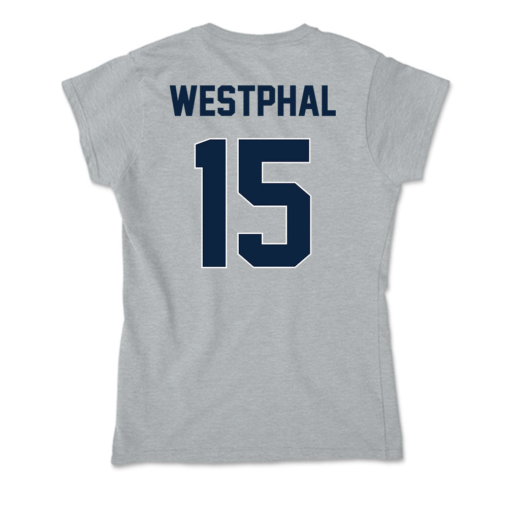 Xavier - NCAA Men's Basketball : Kason Westphal - Soft Style Women’s T-Shirt-1