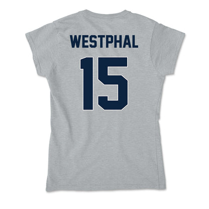 Xavier - NCAA Men's Basketball : Kason Westphal - Soft Style Women’s T-Shirt-1