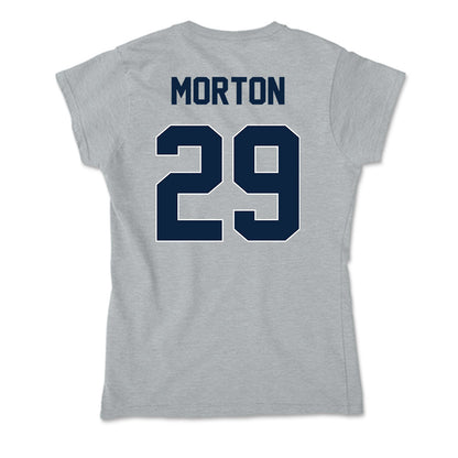 Xavier - NCAA Baseball : Mitchell Morton - Soft Style Women’s T-Shirt-1