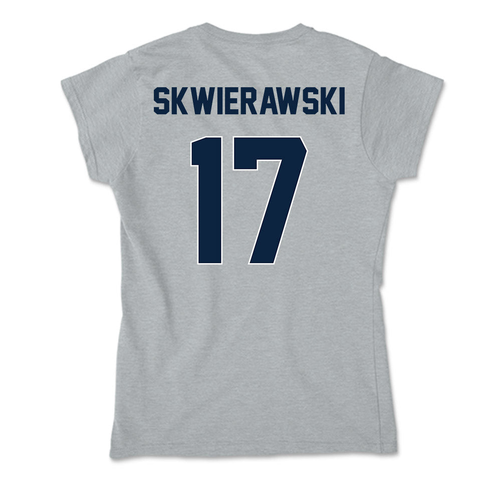 Xavier - NCAA Women's Soccer : Fiona Skwierawski - Soft Style Women’s T-Shirt-1
