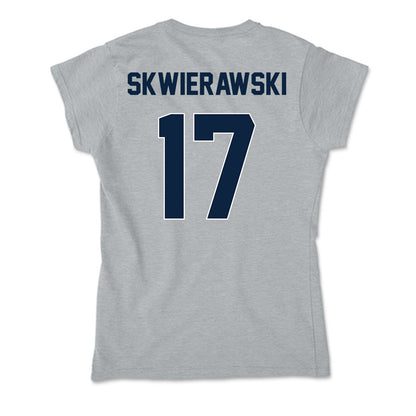 Xavier - NCAA Women's Soccer : Fiona Skwierawski - Soft Style Women’s T-Shirt-1