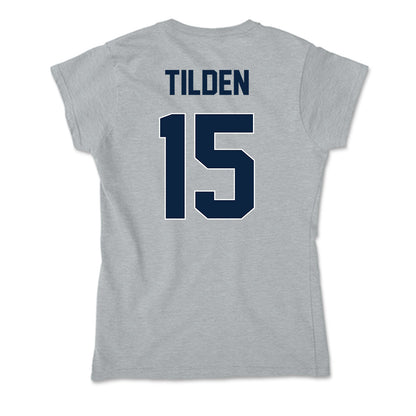Xavier - NCAA Women's Volleyball : Ava Tilden - Soft Style Women’s T-Shirt-1