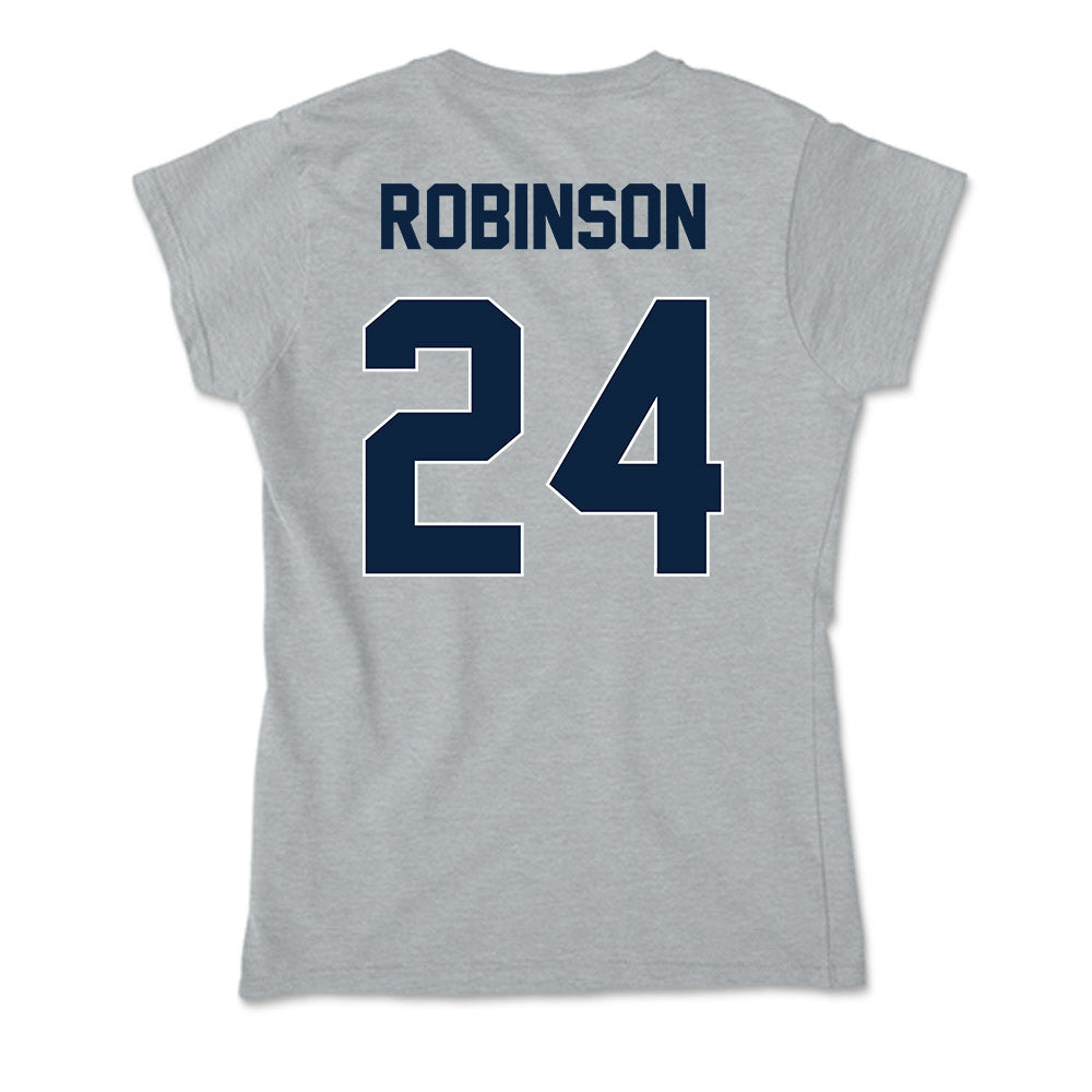 Xavier - NCAA Baseball : Cooper Robinson - Soft Style Women’s T-Shirt-1