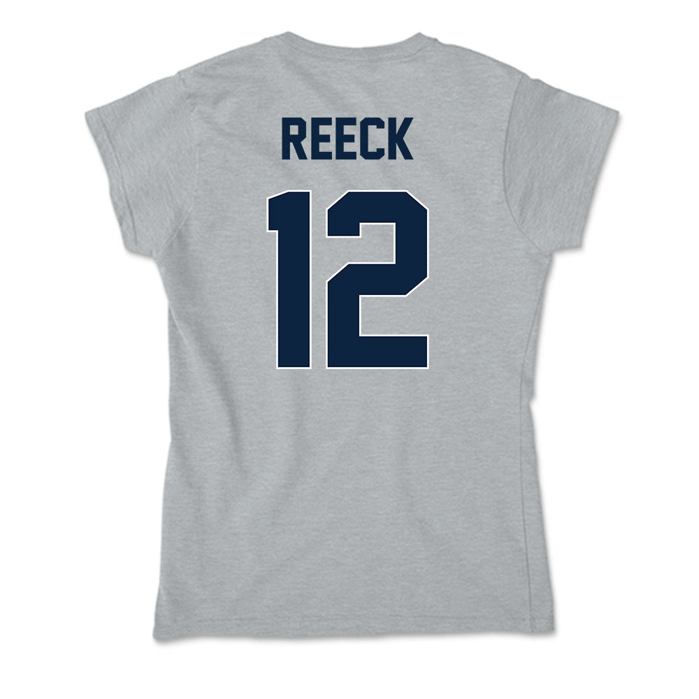 Xavier - NCAA Women's Lacrosse : Haley Reeck - Soft Style Women’s T-Shirt-1