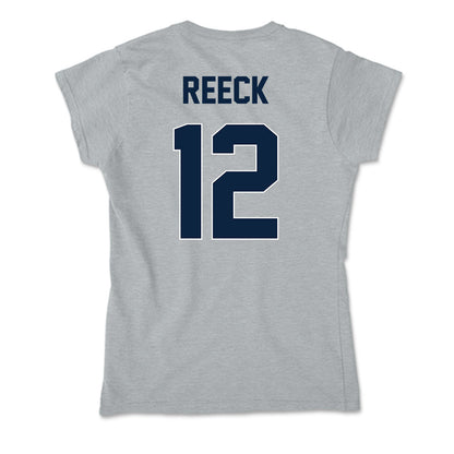Xavier - NCAA Women's Lacrosse : Haley Reeck - Soft Style Women’s T-Shirt-1