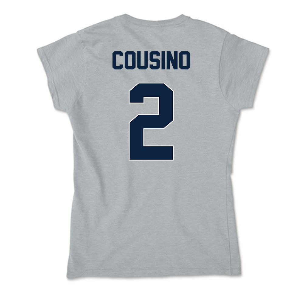 Xavier - NCAA Men's Soccer : Reece Cousino - Soft Style Women’s T-Shirt-1