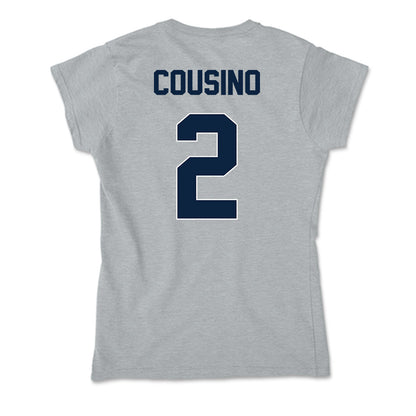 Xavier - NCAA Men's Soccer : Reece Cousino - Soft Style Women’s T-Shirt-1