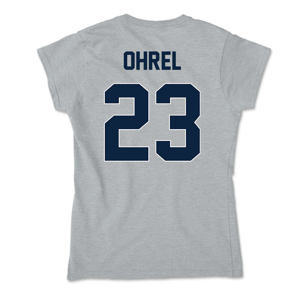 Xavier - NCAA Women's Lacrosse : Riley Ohrel - Soft Style Women’s T-Shirt-1