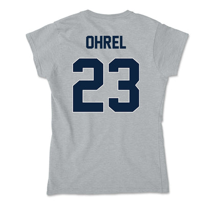 Xavier - NCAA Women's Lacrosse : Riley Ohrel - Soft Style Women’s T-Shirt-1
