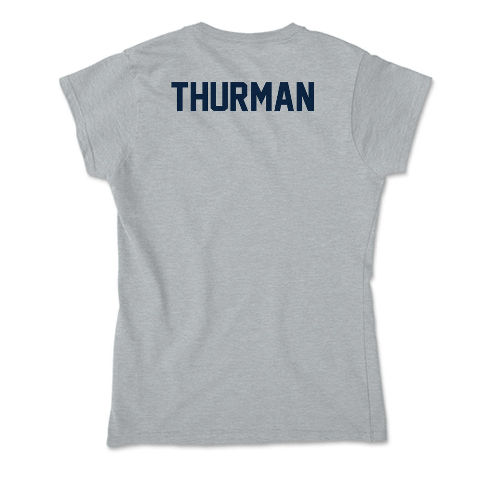 Xavier - NCAA Women's Cross Country : Anna Thurman - Soft Style Women’s T-Shirt-1