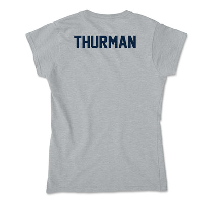 Xavier - NCAA Women's Cross Country : Anna Thurman - Soft Style Women’s T-Shirt-1