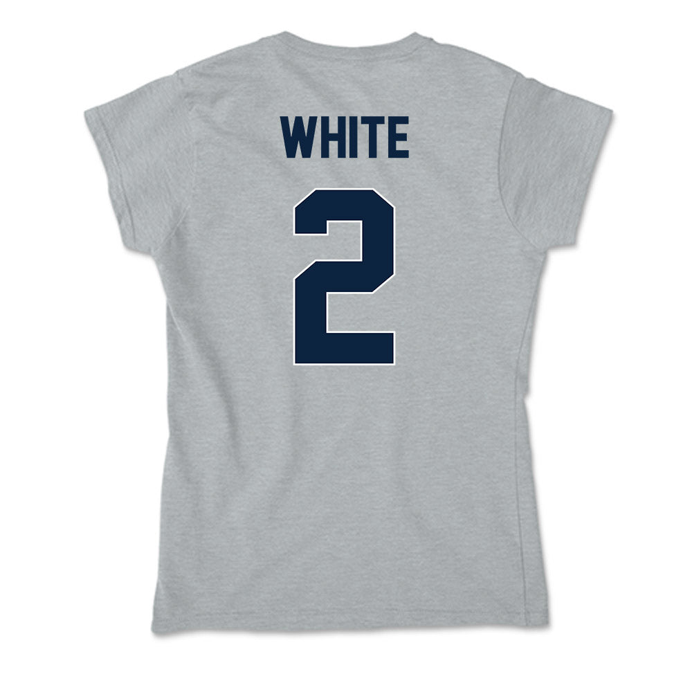Xavier - NCAA Women's Basketball : Savannah White - Soft Style Women’s T-Shirt-1