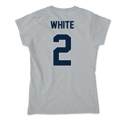 Xavier - NCAA Women's Basketball : Savannah White - Soft Style Women’s T-Shirt-1