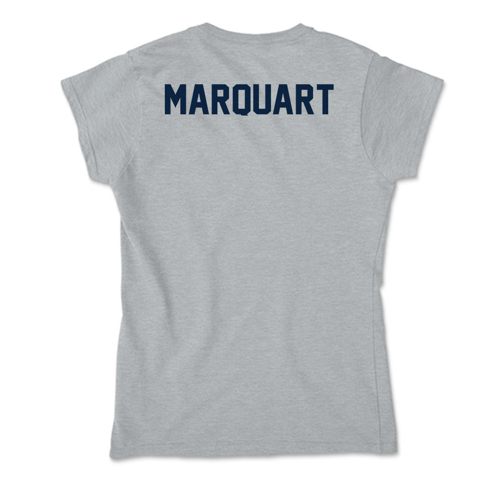 Xavier - NCAA Women's Cross Country : Lucy Marquart - Soft Style Women’s T-Shirt-1
