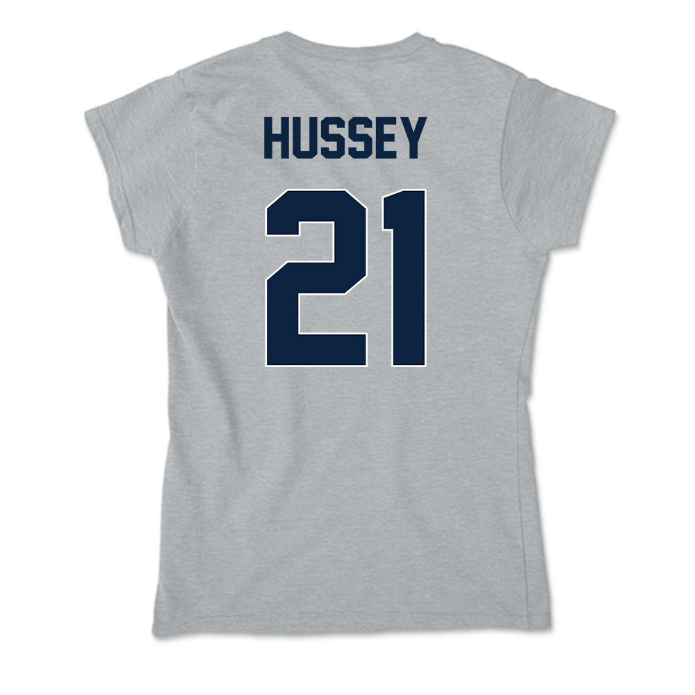 Xavier - NCAA Baseball : Ryan Hussey - Soft Style Women’s T-Shirt-1