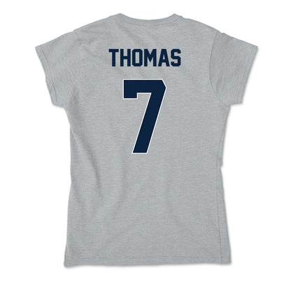 Xavier - NCAA Baseball : Tanner Thomas - Soft Style Women’s T-Shirt-1