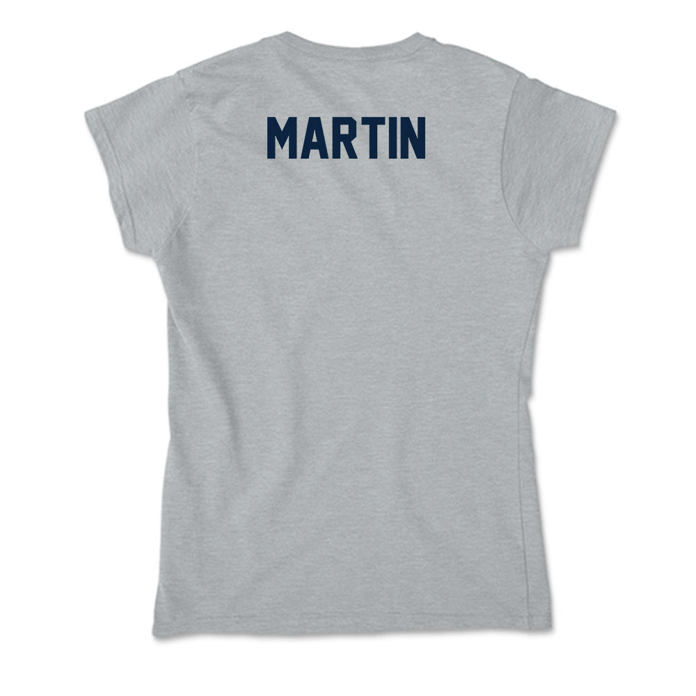 Xavier - NCAA Men's Swimming & Diving : Joshua Martin - Soft Style Women’s T-Shirt-1