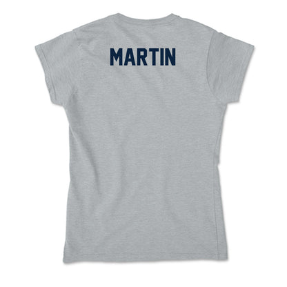 Xavier - NCAA Men's Swimming & Diving : Joshua Martin - Soft Style Women’s T-Shirt-1