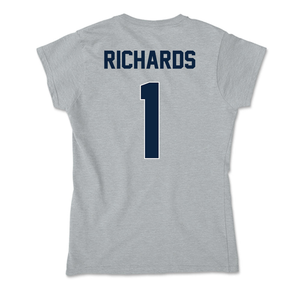 Xavier - NCAA Women's Basketball : Payton Richards - Soft Style Women’s T-Shirt-1