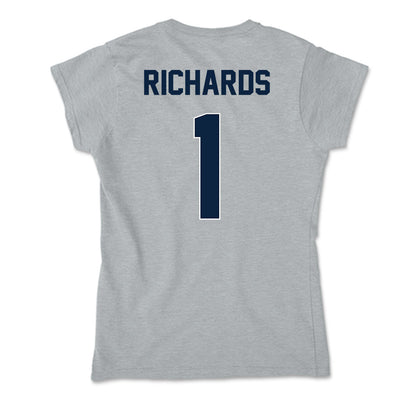 Xavier - NCAA Women's Basketball : Payton Richards - Soft Style Women’s T-Shirt-1