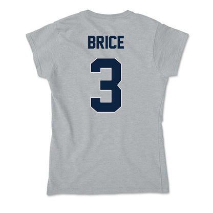 Xavier - NCAA Men's Soccer : Nolan Brice - Soft Style Women’s T-Shirt-1