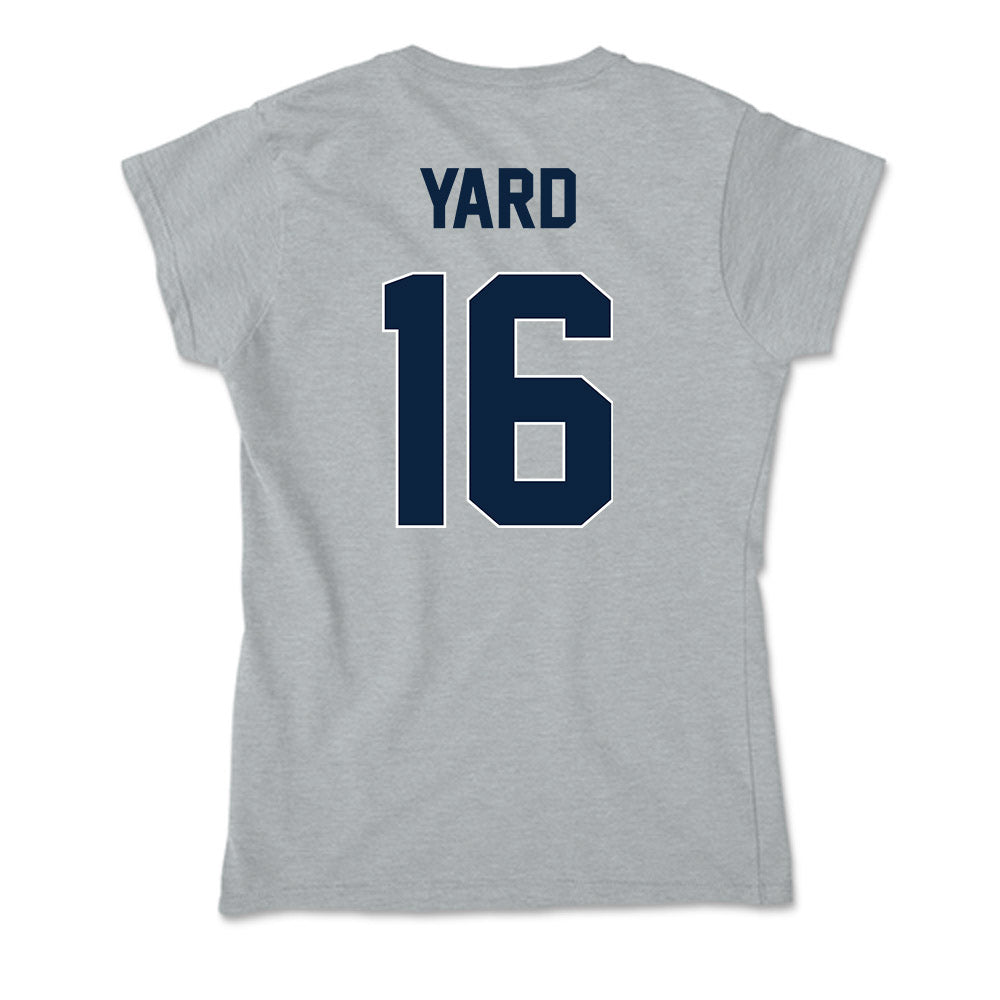 Xavier - NCAA Women's Lacrosse : Cameron Yard - Soft Style Women’s T-Shirt-1