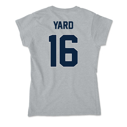 Xavier - NCAA Women's Lacrosse : Cameron Yard - Soft Style Women’s T-Shirt-1