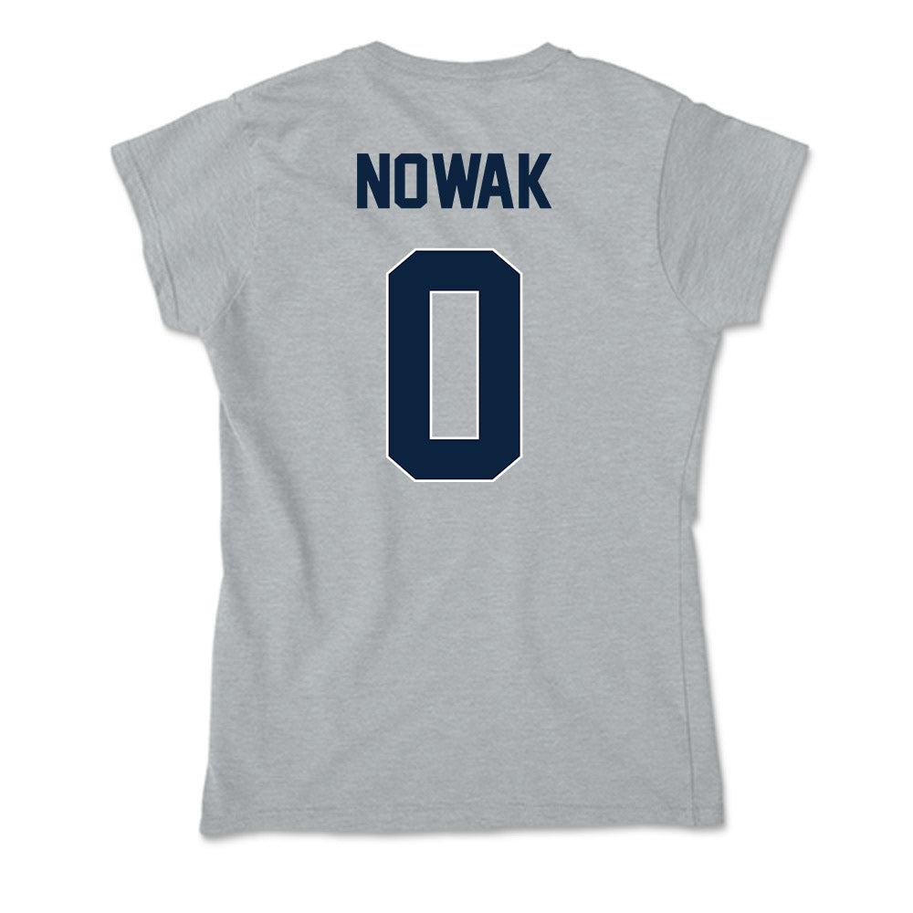 Xavier - NCAA Men's Soccer : Austin Nowak - Soft Style Women’s T-Shirt-1