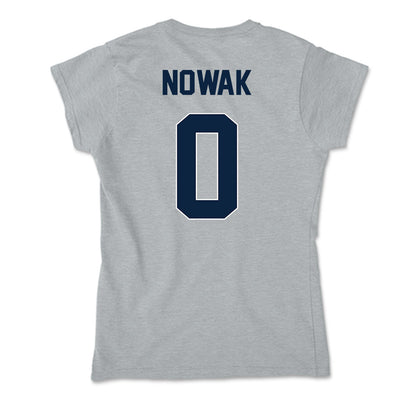 Xavier - NCAA Men's Soccer : Austin Nowak - Soft Style Women’s T-Shirt-1