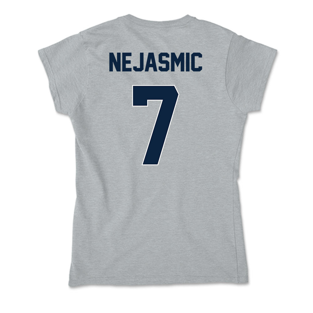 Xavier - NCAA Women's Basketball : Vivien Nejasmic - Soft Style Women’s T-Shirt-1